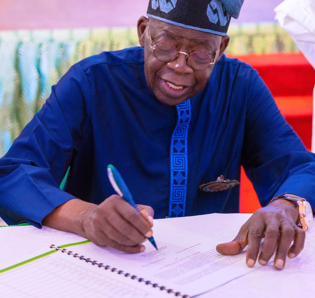 PRESIDENT TINUBU SIGNS AMENDED ELECTRICITY BILL INTO LAW