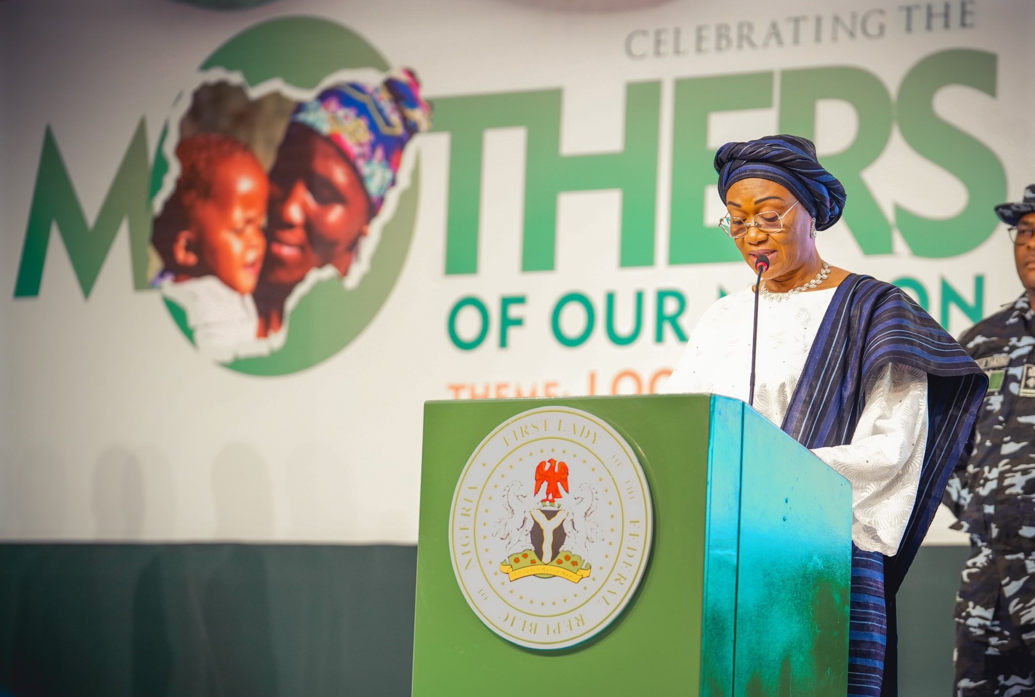 “WE KNOW WHO WE ARE, DO NOT LET US LOSE WHO WE ARE” – FIRST LADY