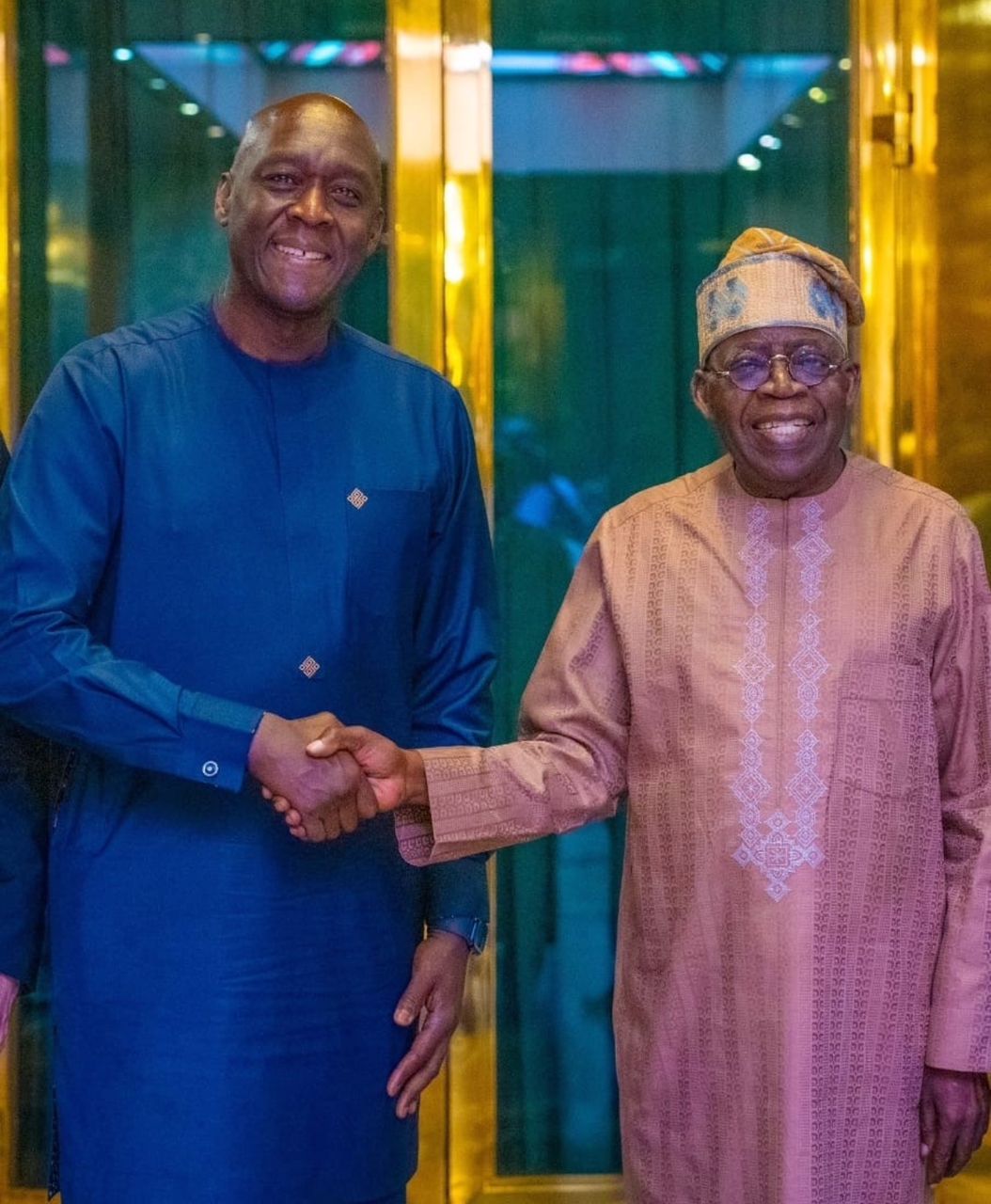 PRESIDENT TINUBU MEETS DELEGATION OF THE INTERNATIONAL FINANCE CORPORATION (IFC)