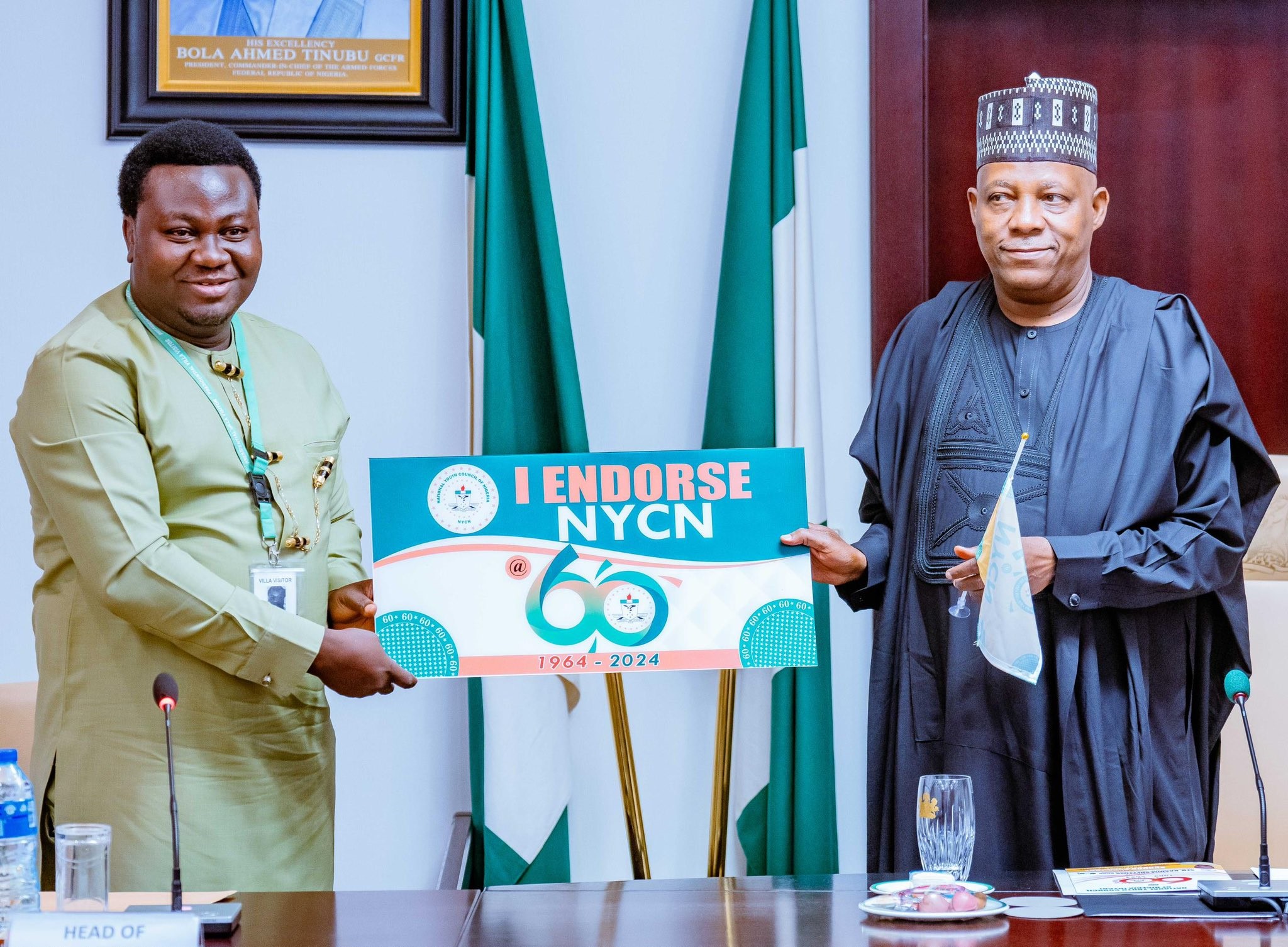 PRESIDENT TINUBU FIRMLY COMMITTED TO YOUTH EMPOWERMENT – VP SHETTIMA