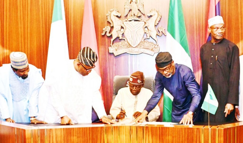 PRESIDENT TINUBU SIGNS STUDENTS LOAN AMENDMENT BILL INTO LAW