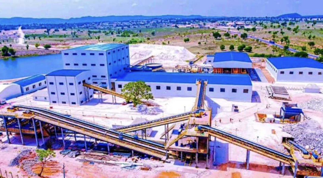 PRESIDENT TINUBU COMMISSIONED FIRST LARGEST LITHIUM PROCESSING PLANT IN NASARAWA