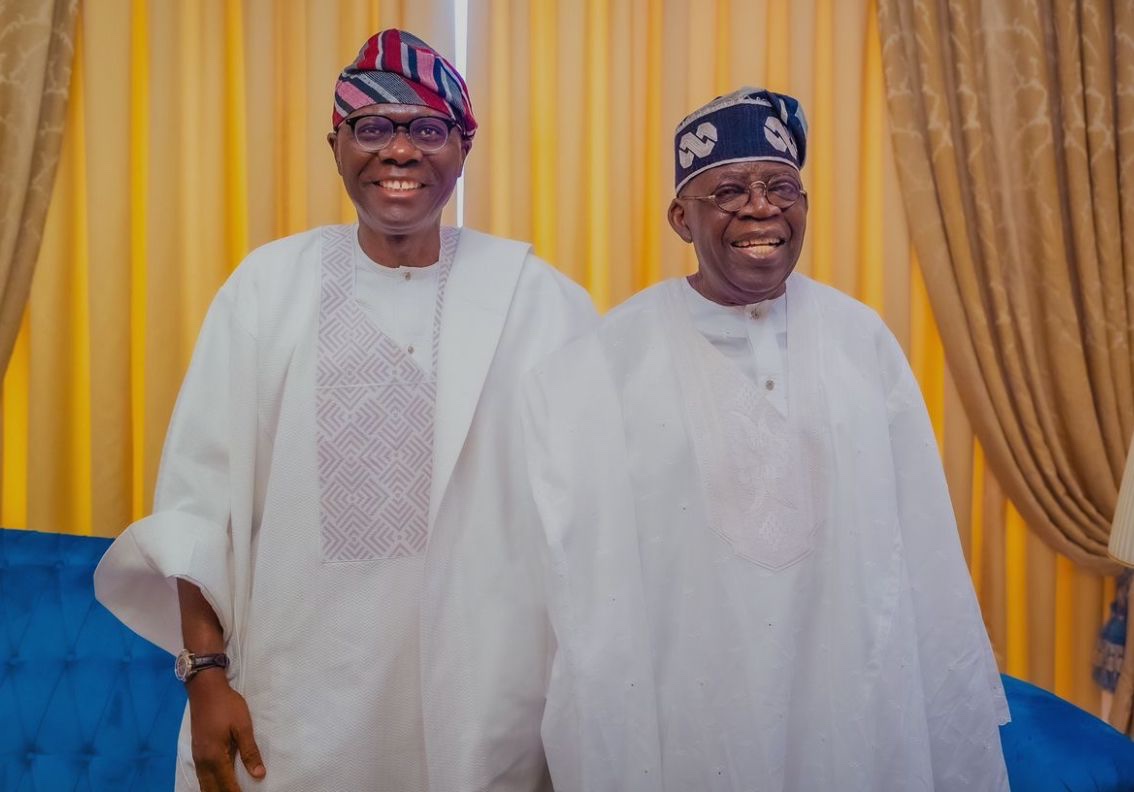 PRESIDENT TINUBU CONGRATULATES GOVERNOR BABAJIDE SANWO-OLU ON BIRTHDAY