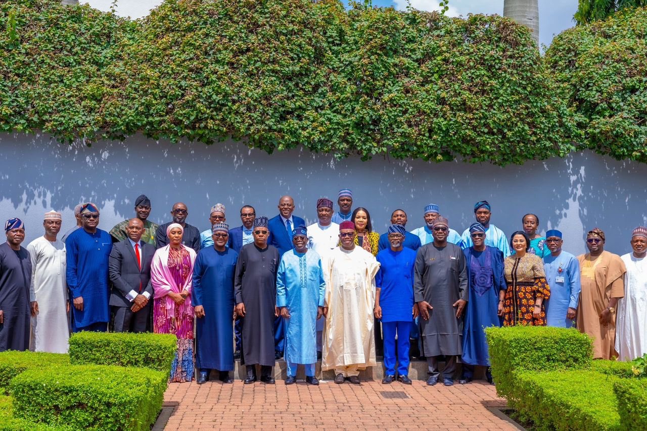 PRESIDENT TINUBU INAUGURATES THE PRESIDENTIAL ECONOMIC COORDINATION COUNCIL (PECC)