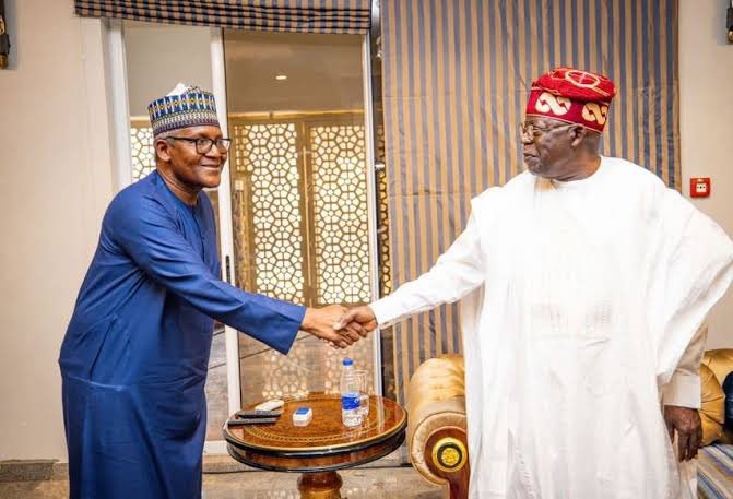 PRESIDENT TINUBU OFFERS LIFELINE TO DANGOTE REFINERY, NNPC TO SELL CRUDE TO IT IN NAIRA