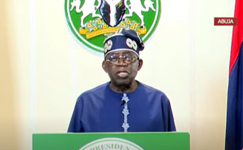 FULL TEXT & VIDEO OF PRESIDENT TINUBU’S NATIONWIDE BROADCAST