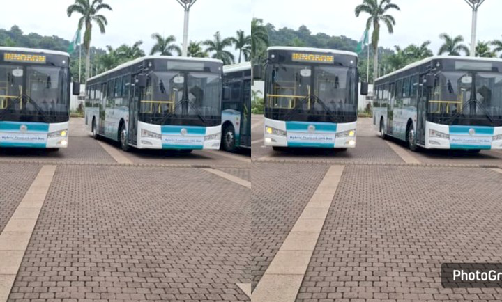 PRESIDENT TINUBU COMMISSIONS 20 CNG BUSES PRODUCED BY INNOSON MOTORS