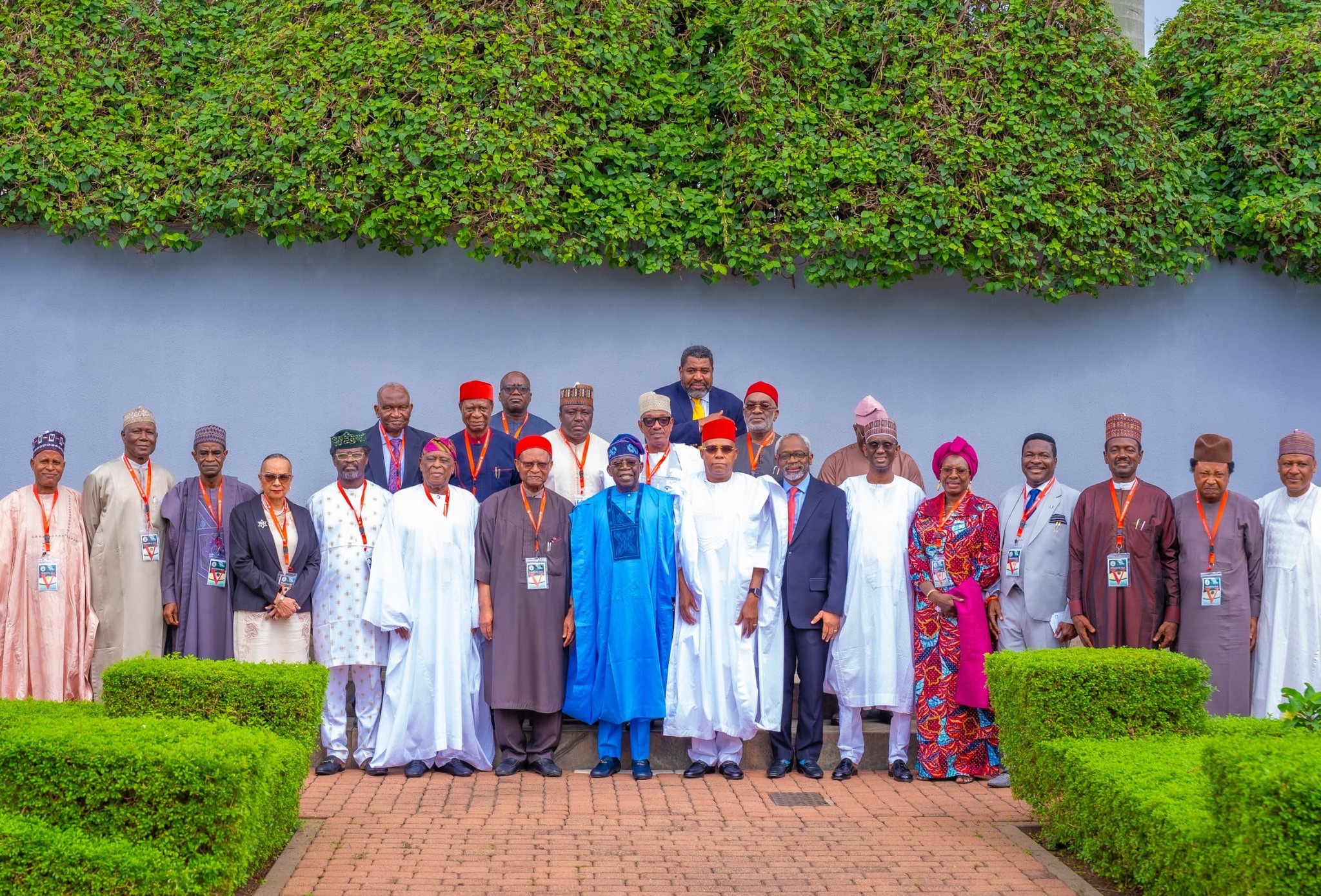 PRESIDENT TINUBU RECEIVES PATRIOTS GROUP, SAYS STRENGTHENING NIGERIA’S ECONOMY A TOPMOST PRIORITY