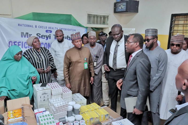 SEYI TINUBU LAUNCHES DRUG BANKS IN 60 SELECTED TERTIARY HEALTHCARE INSTITUTIONS