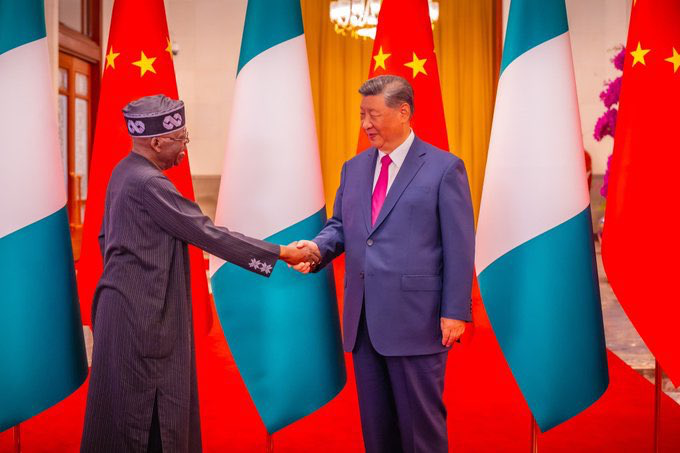 JOINT STATEMENT BETWEEN CHINA AND NIGERIA ON ESTABLISHING A COMPREHENSIVE STRATEGIC PARTNERSHIP