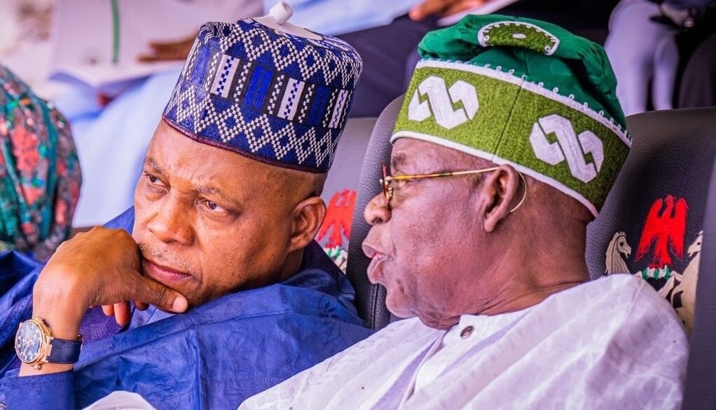 PRESIDENT TINUBU CONGRATULATES VICE-PRESIDENT KASHIM SHETTIMA ON BIRTHDAY