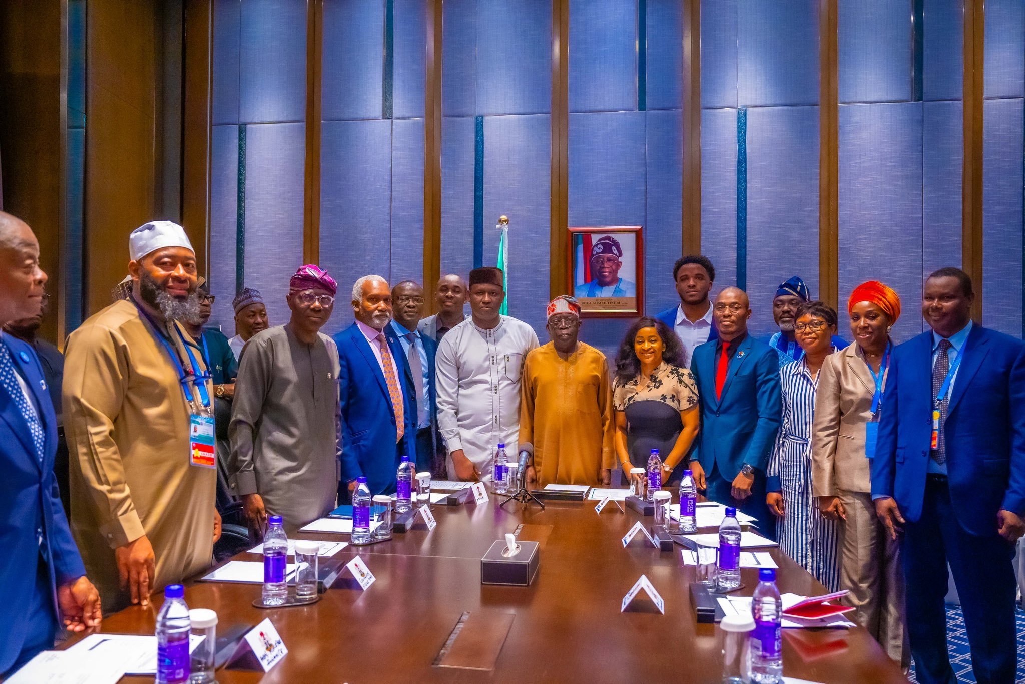 I PROMISE GOOD GOVERNANCE: PRESIDENT TINUBU TELLS NIGERIANS IN CHINA, LEAVES FOR UK