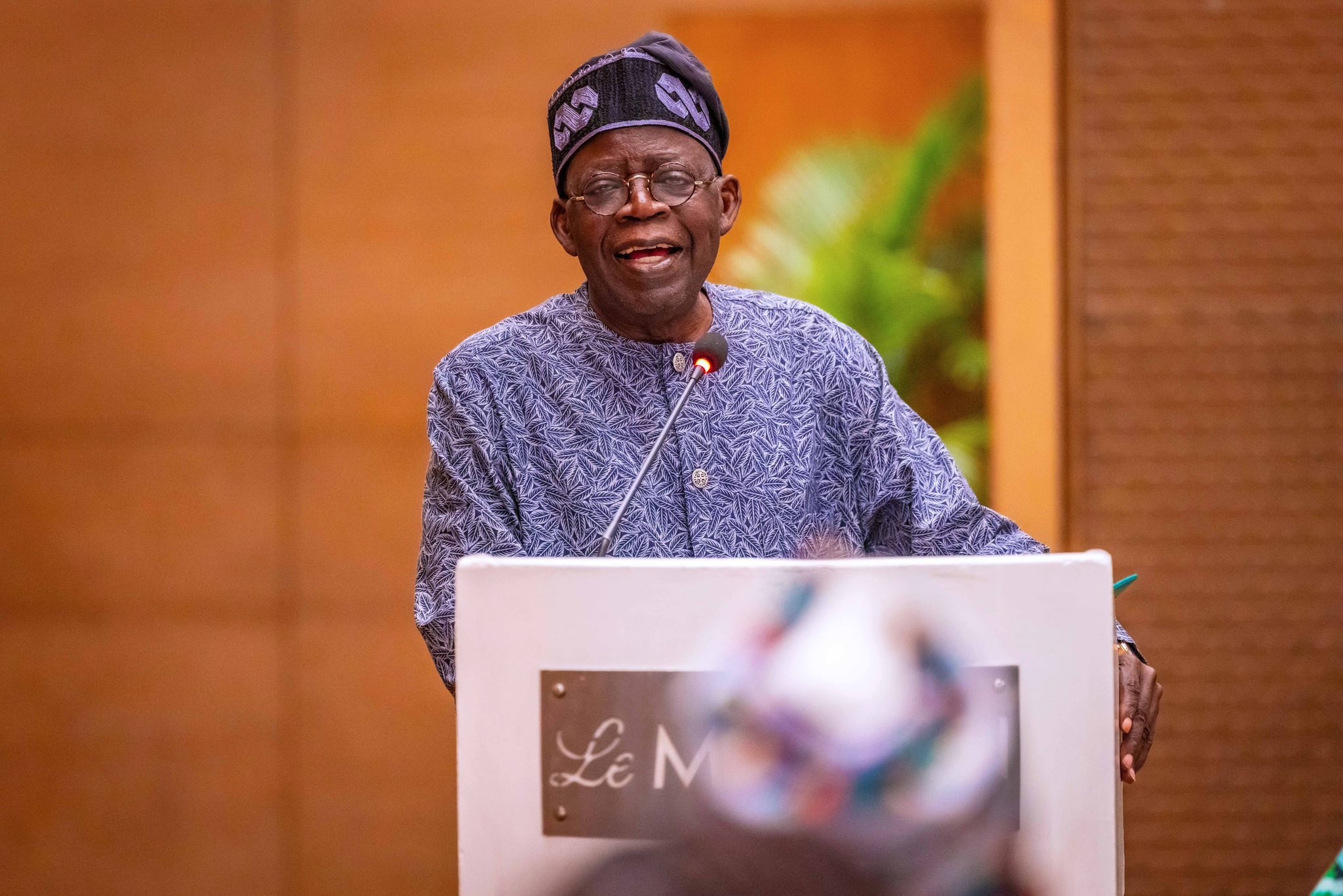 PRESIDENT TINUBU COMMENDS MILITARY ON SUCCESSFUL OPERATIONS IN NORTH-WEST