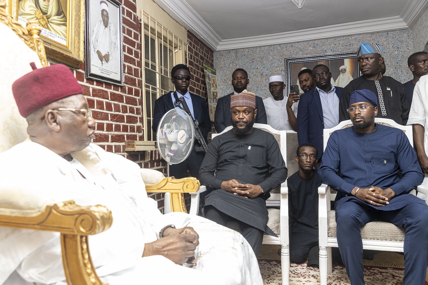 SEYI TINUBU VISITS MAIDUGURI; DONATES OVER N500M RELIEF MATERIALS TO FLOOD VICTIMS