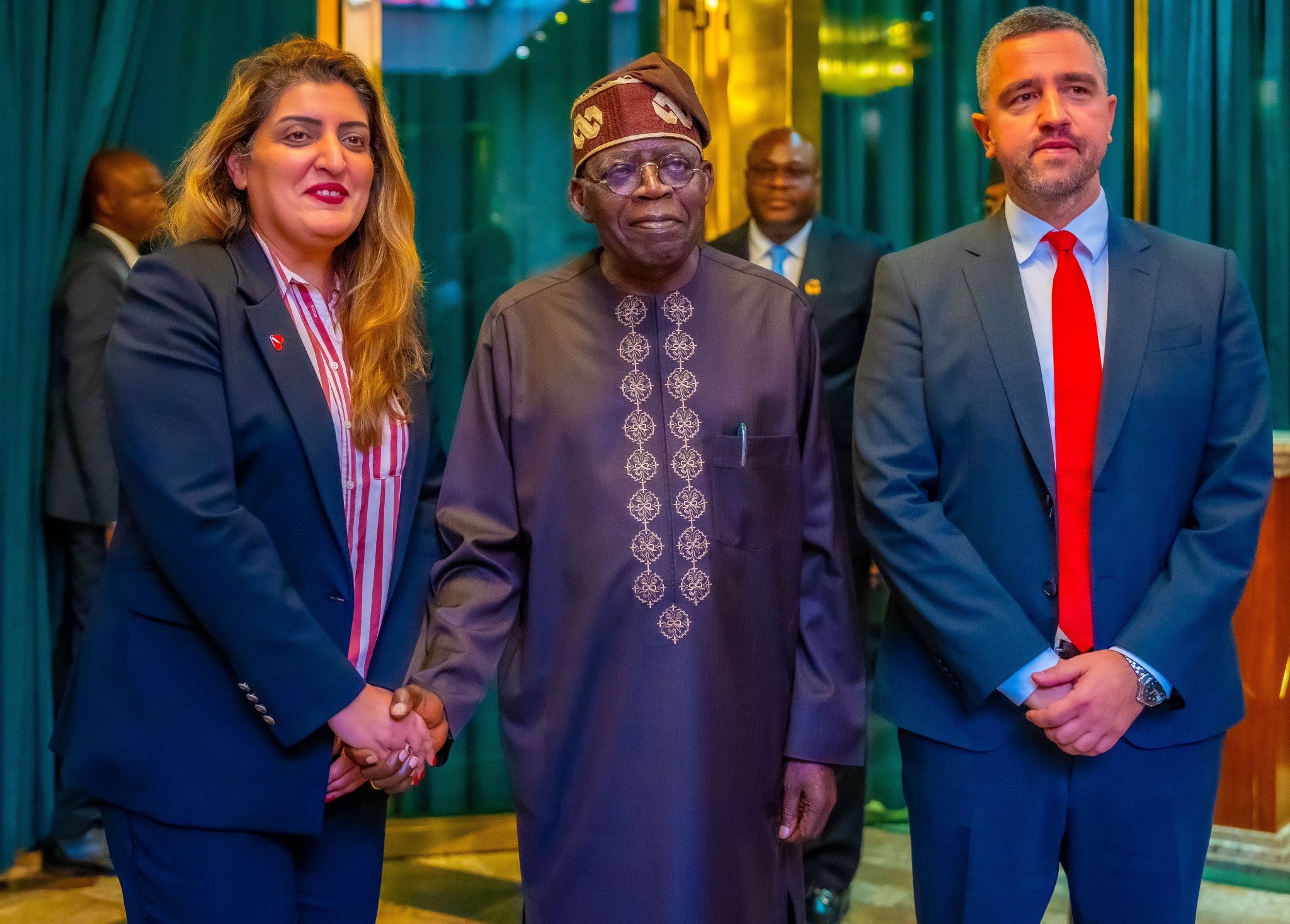 PRESIDENT TINUBU WELCOMES $1 BILLION INVESTMENT FROM COCA COLA!