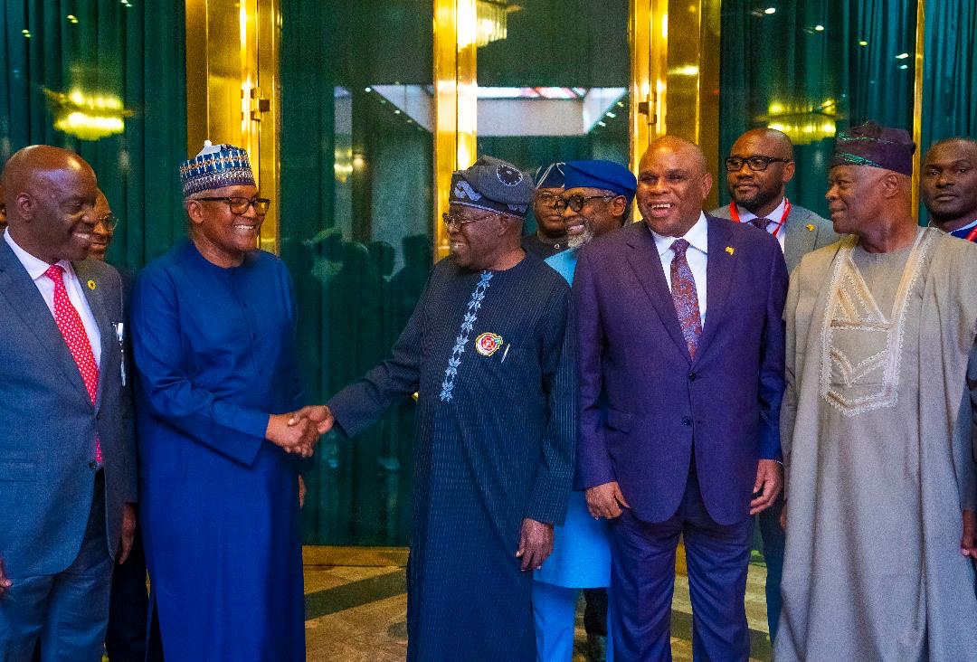 PRESIDENT TINUBU ASSURES OF MORE STABILITY  IN THE OIL SECTOR WITH NAIRA FOR CRUDE TRANSACTIONS