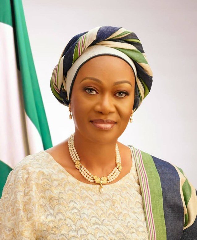 FIRST LADY OF NIGERIA, SENATOR OLUREMI TINUBU, CON REFUTES ORGANISING NATIONAL PRAYER EVENT