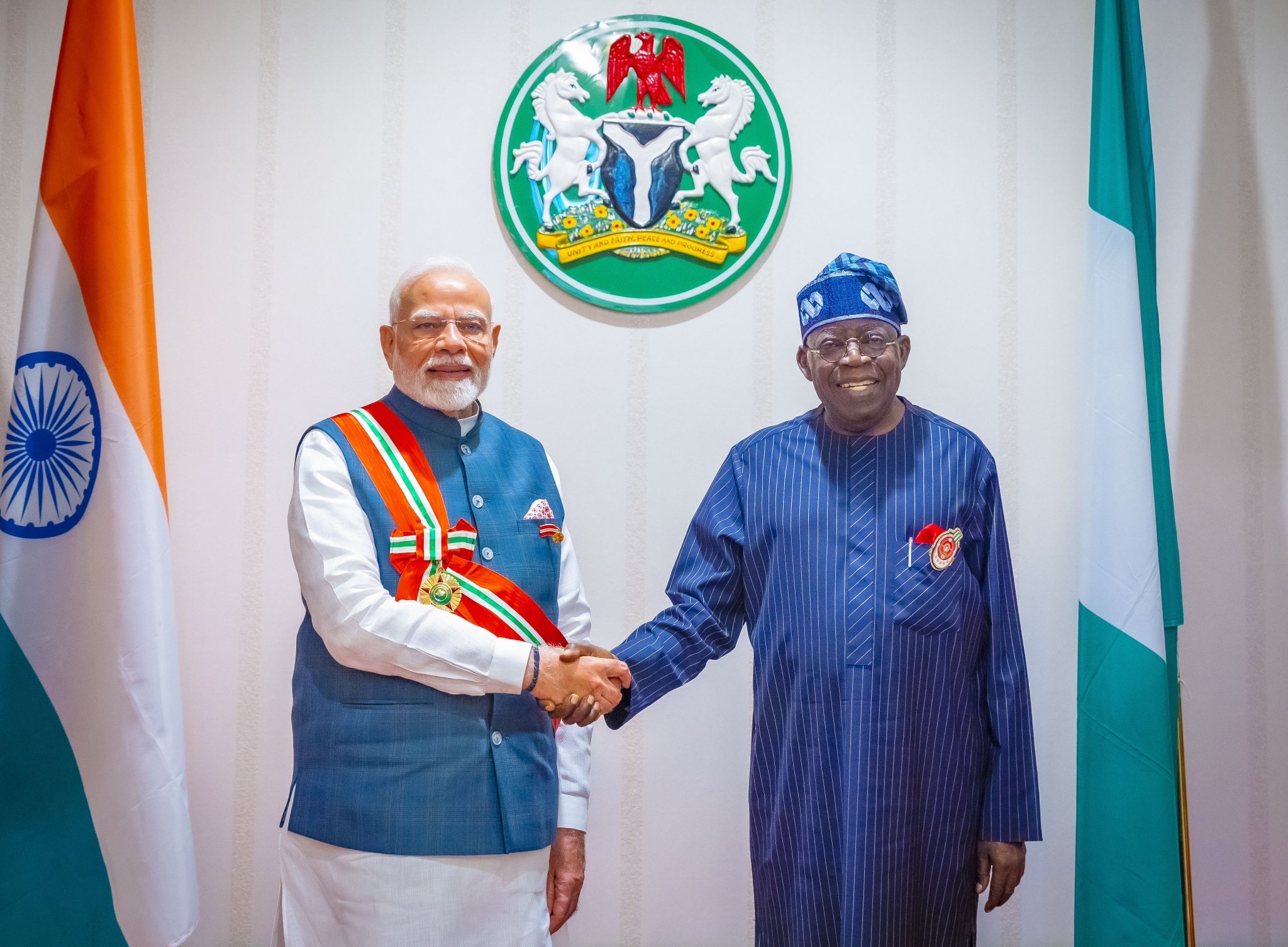 FULL ADDRESS DELIVERED BY PRESIDENT TINUBU AT THE ONGOING NIGERIA-INDIA BILATERAL ENGAGEMENTS