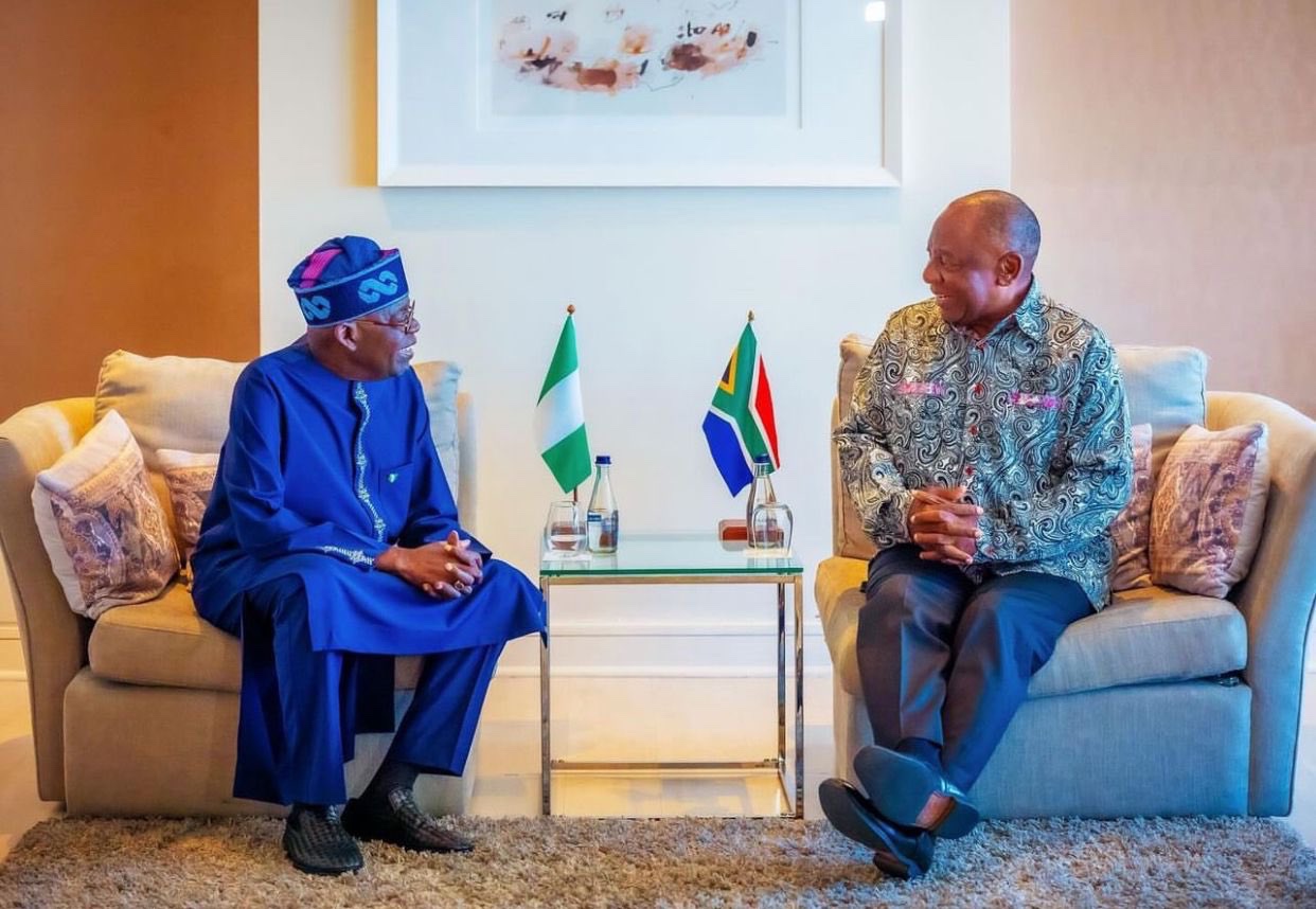 PRESIDENT TINUBU TO DEPART FRANCE FOR SOUTH AFRICA FOR NIGERIA-SOUTH AFRICA COMMISSION