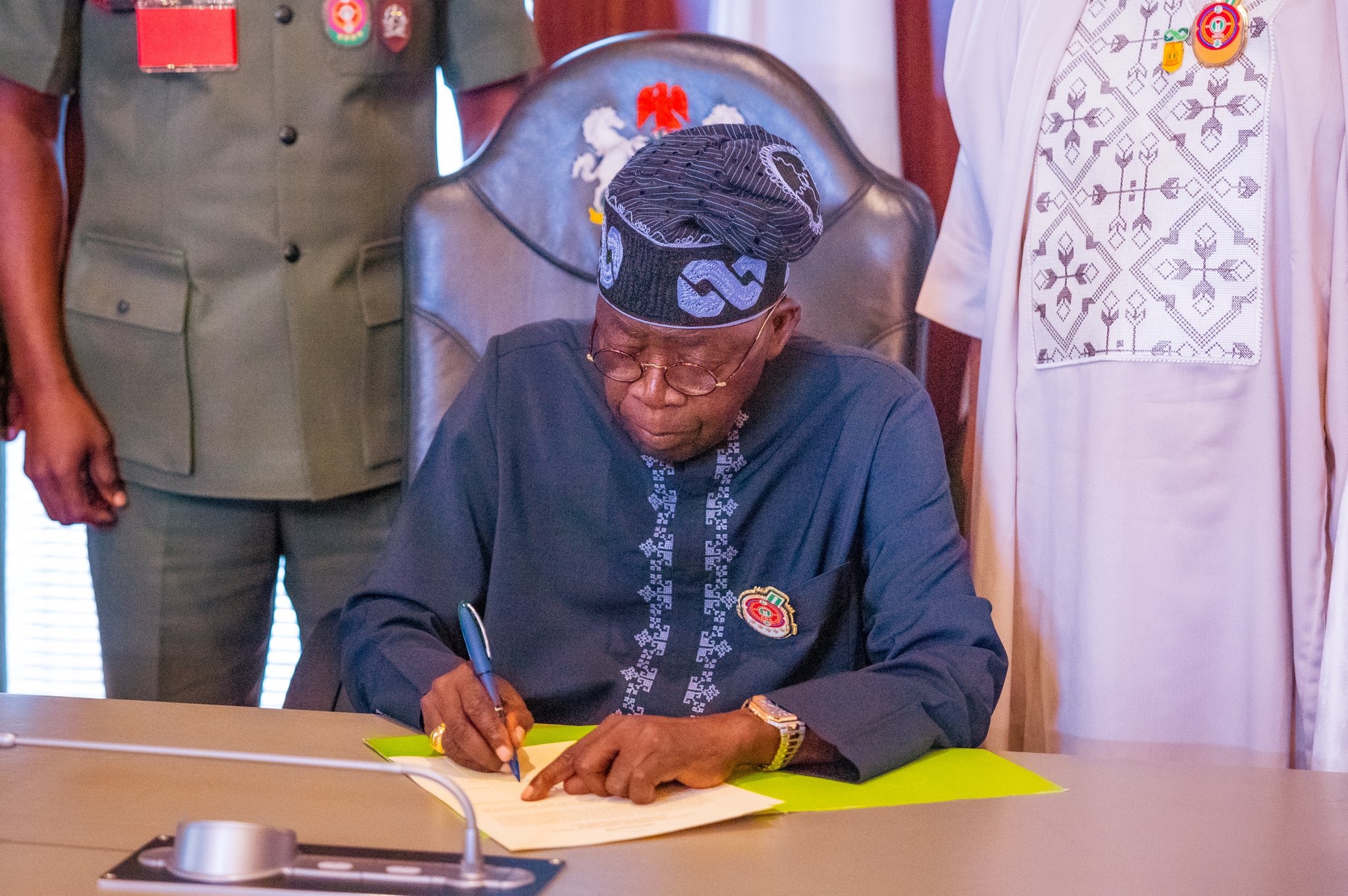 PRESIDENT TINUBU APPOINTS EIGHT NEW PERMANENT SECRETARIES