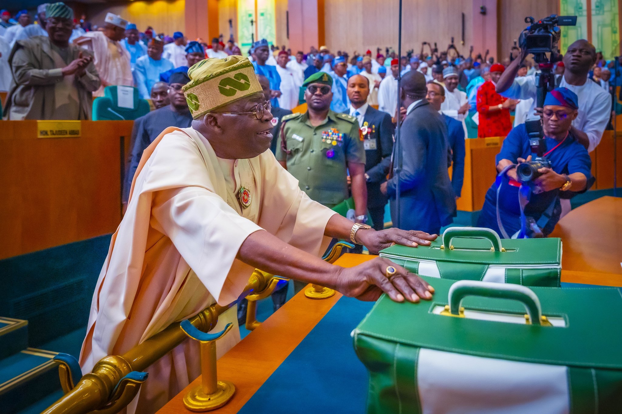 PRESIDENT TINUBU PRESENTS N49.7 TRILLION BUDGET OF RESTORATION